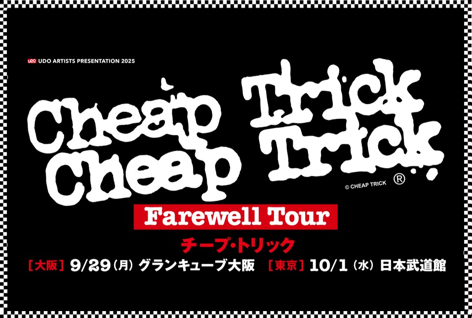 Cheap Trick【公演終了】 :: Upcoming6